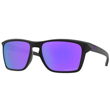 Imagem de Óculos de Sol Oakley Sylas Matte Black W/Prizm Violet Polarized