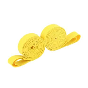 Imagem de Generic Fita prática do aro da roda do protetor do tubo interno do pneu da bicicleta, fita leve durável da borda do pneu da bicicleta tiras da borda da, 27.5x20