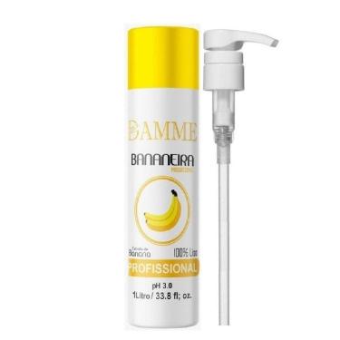 Imagem de Progressiva 100% Liso Bananeira 1000ml + Pump