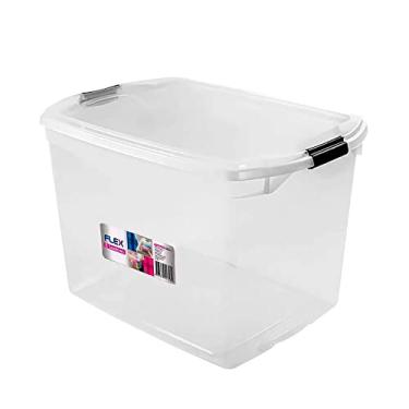 Imagem de Sanremo - Caixa Organizadora Plástica de 68 Litros, Linha Flex
