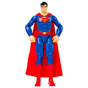 Imagem de Boneco Articulado Superman Dc Comics Liga Da Justiça 30 Cm - Sunny 219