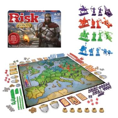 Imagem de Winning Moves Games Risk Europe