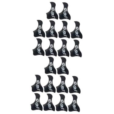 Imagem de HEMOTON 20 Unidades Pickguard De Guitarra Acessórios De Viagem Protetor De Picareta Prendedores De Couro Peças De Violão Protetor De Guitarra De Plástico Guitarra Elétrica Confundir Pvc