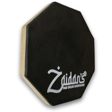 Imagem de Zaidan’s Pad de Estudo para Bateria 6” (15 cm) – MDF 12 mm + superfície EVA 5 mm – Baix...