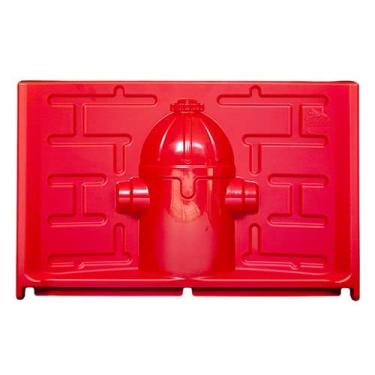 Imagem de PIPI DOLLY'S Acessório Painel Sanitário para cachorro Macho Vermelho Luxo