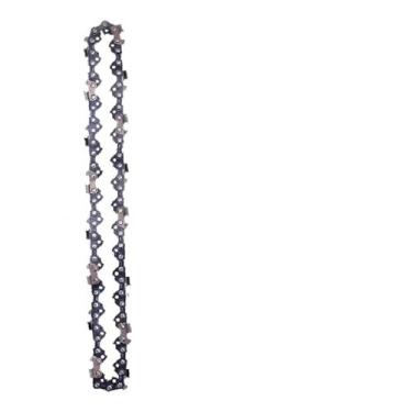 Imagem de Motosserra de 16 polegadas 55 elos de acionamento 27 cortador 3/8 "LP .050" Peça de substituição de corrente de aço para corte de madeira com serra elétrica, 1 x 55DL 27 cortadores