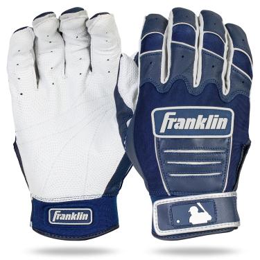 Imagem de Franklin Sports MLB CFX Pro luvas de beisebol e softbol, Navy/Pearl, Adult XX-Large