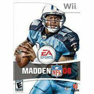 Imagem de Madden NFL 08 - Nintendo Wii [video game]