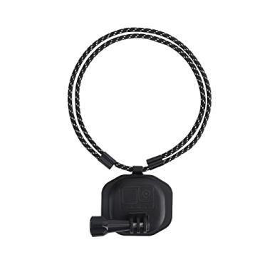 Imagem de BTG Suporte magnético de pescoço com Landyard para DJI Action 5 Pro 4 3 2 / Insta 360 Go 3 Go 3S X4 X3/Pocket 3 2/FIMI Câmeras Acessórios Peças