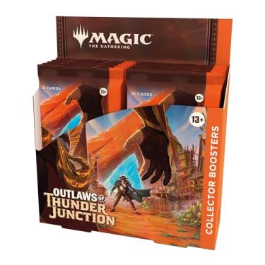 Imagem de Magic: The Gathering Outlaws of Thunder Junction Collector Booster Box - 12 Packs (180 Magic Cards)