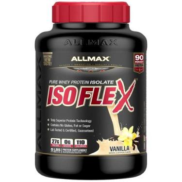 Imagem de Whey Protein Isoflex Allmax Nutrition - 900G Vanilla