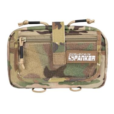 Imagem de EXCELLENT ELITE SPANKER Bolsa tática de primeiros socorros IFAK Rip Away Molle EMT bolsa compacta bolsa de administração para colete tático, mochila (multicam)