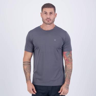 Imagem de Camiseta Hering Sports Cinza-Masculino
