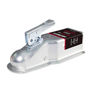 Imagem de Acoplador de reboque Largura da bola 2" Largura do canal 3" Lingueta do reboque 5000 LBS, acoplador de reboque de barco