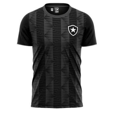 Imagem de Camisa Botafogo Stripes Masculina Braziline - 00400619402