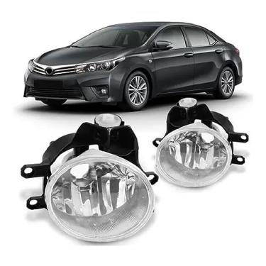 Imagem de Par Farol De Milha Corolla 2015 2016 2017 2018 2019