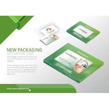 Imagem de CardPresso Software de cartão de identificação edição XGG