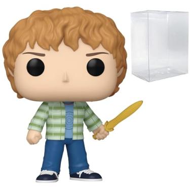 Imagem de POP TV: Disney - Boneco de vinil Funko Percy Jackson e os Olimpianos, Percy Jackson (incluído com caixa protetora compatível), multicolorido, 9,5 cm