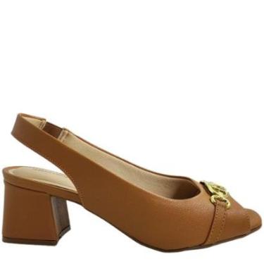 Imagem de Sandália Feminina Casual Salto Médio Ultra Conforto Modare 7172.114-Feminino