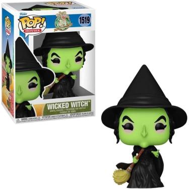 Imagem de Funko Pop! Movies: The Wizard Of Oz - Wicked Witch #1519 Bruxa Má