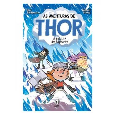 Imagem de As Aventuras De Thor: A Batalha Do Ragnarök Vol 3 - Vol. 3