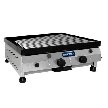 Imagem de Char Broiler a Gás Metvisa 60cm CBG.06