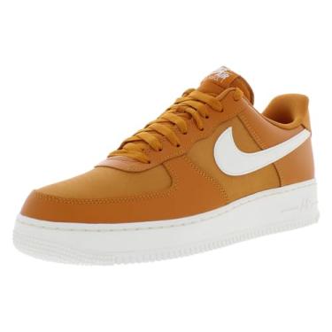 Imagem de Nike Tênis de basquete masculino Air Force 1 '07 An20, Monarca/vela, 10