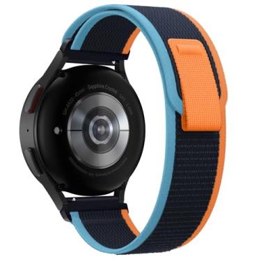 Imagem de Pulseiras NSmart style Trail e Alpinist em NYLON compatíveis com Samsung Galaxy Watch 3 4 5 40mm 42mm 44mm 45mm 46mm - active 1 e 2 - Watch 46mm - Gear S3 Frontier - Amazfit GTR 2 / GTR 3 / GTR 4 / GTS / GTS 2 mini / GTS 3 / GTS 4 mini - BIP 3 - BIP S - Stratos 2 / Stratos 3 - Pace - Hawei GT - Nand