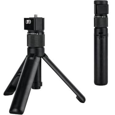 Imagem de Tripé Com Alça de Tempo de Bala, Minitripé Portátil Time Bundle Tripé Dobrável de Mesa para Insta 360 ONE X3 ONE X2 ONE R ONE X Acessórios Câmeras Esportivas Panorâmicas