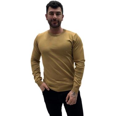 Imagem de Blusa de Lã Menzo Gola Redonda Masculina-Masculino