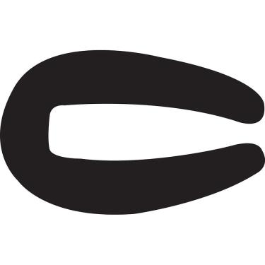 Imagem de Rolo De Bor. De Perfil De Acabamento U 7mm Da Grade Dianteira - Preto - Mat. Em Pvc - Med. 100 Mts [F103]