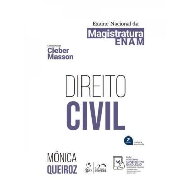 Imagem de Direito Civil - Exame Nacional Da Magistratura