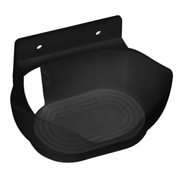 Imagem de Prettyia Suporte de parede portátil para Google Nest Audio Quarto, preto