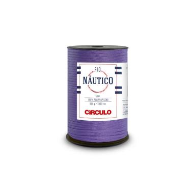 Imagem de Fio Náutico Círculo 5mm 2400 Tex 500g Creme 1074