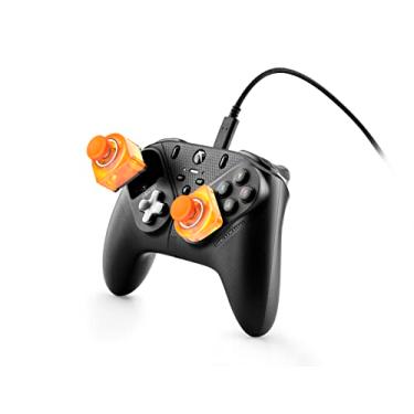 Imagem de Thrustmaster eSwap S Crystal Orange Pro Wired Controller (Compatible with XBOX Series X/S, PC)