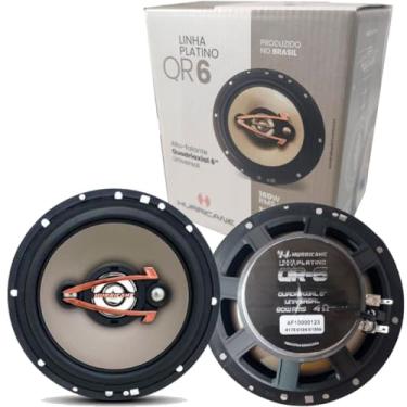 Imagem de Alto Falante Hurricane Qr6 - Kit Quadriaxial 6 80Wrms, Af10000123,