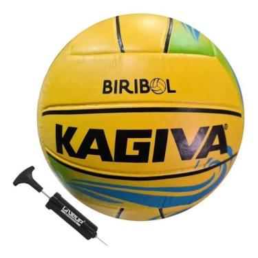 Imagem de Bola De Biribol Kagiva Of Vôlei Piscina 0% Abs Água + Bomba