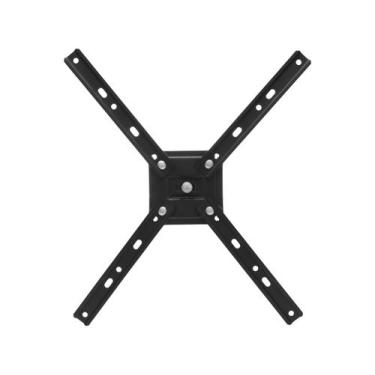Imagem de Suporte para TV Biarticulável até 55 - Indusat SU450I, Preto