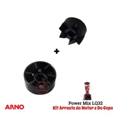Imagem de Arraste do Motor e Do Copo Liquidificador Arno Power Mix LQ32