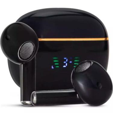 Imagem de Fone de Ouvido Bluetooth 5.3 sem Fio Case com Display ONISTEK - ON-TWS
