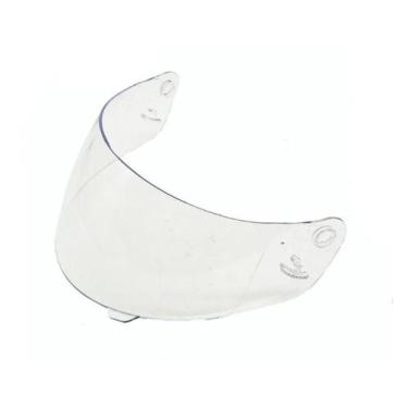 Imagem de Viseira Cristal Capacete EBF Modelo E0X, New Spark e E17  - Polivisor