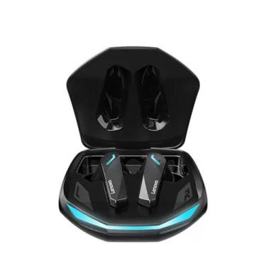 Imagem de Fone de Ouvido Sem Fio Bluetooth Lenovo GM2 Pro Preto, Preto