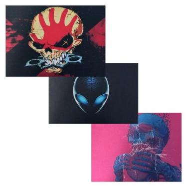 Imagem de Mouse Pad Gamer C/base Emborrachada 18x22 Exbom Estampados.  - EXBON