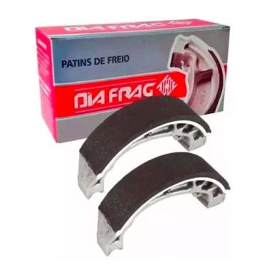 Imagem de Lona Freio Traseira Virago 250 1993 1994 1995 1996 Diafrag