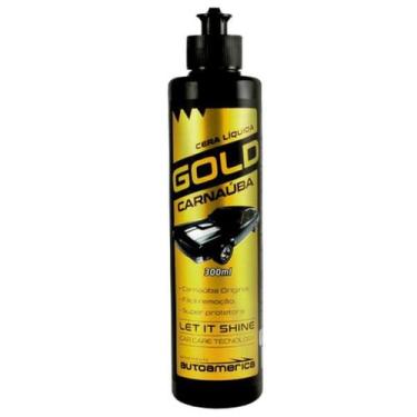 Imagem de Cera Liquida Gold Carnaúba Autoamerica 300ml