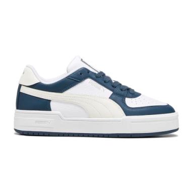 Imagem de PUMA Tênis masculino Ca Pro Classic com cadarço casual - branco, Branco, 45