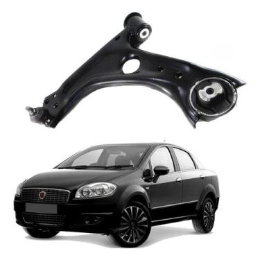 Imagem de Bandeja Esquerda Linea 1.8 1.9 2009 A 2016 - Safe Automotive