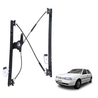 Imagem de Maquina Vidro Manual Gol Saveiro Parati G2 Dianteir Esquerda - Zinni G