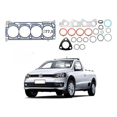 Imagem de Jogo Junta Cabeçote Bastos Saveiro G6 1.6 8v 2014 A 2017