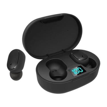 Imagem de Fone Ouvido Sem Fio 5.0 Display Headset E6S E Caixa - Fone De Ouvido B